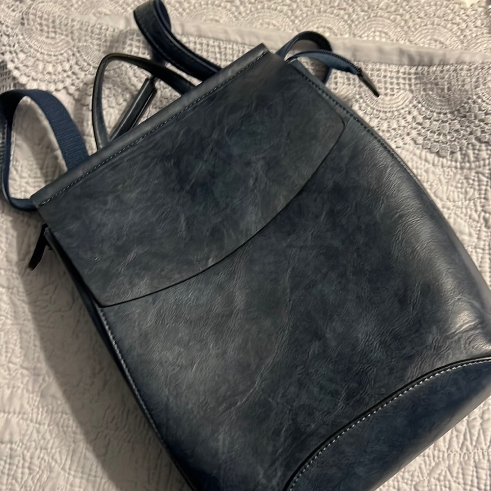 Blue Backpack